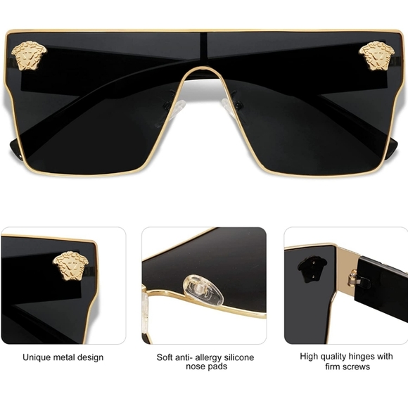 DESIGNER V GORGEOUS UV 400 SUNGLASSES main image 6